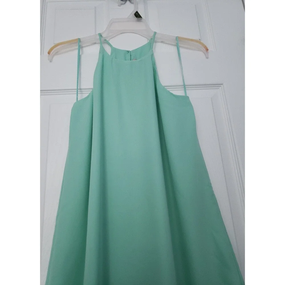 Pink Rose‎ Womans Vintage Spaghetti strap dress Size Small